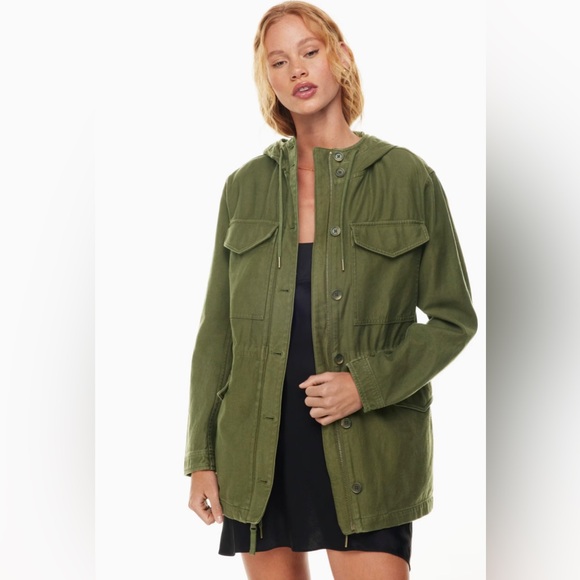 Sunday Best Utility Jacket NWT - Picture 2 of 7